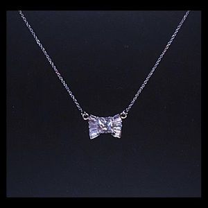 Kate Spade bow necklace
